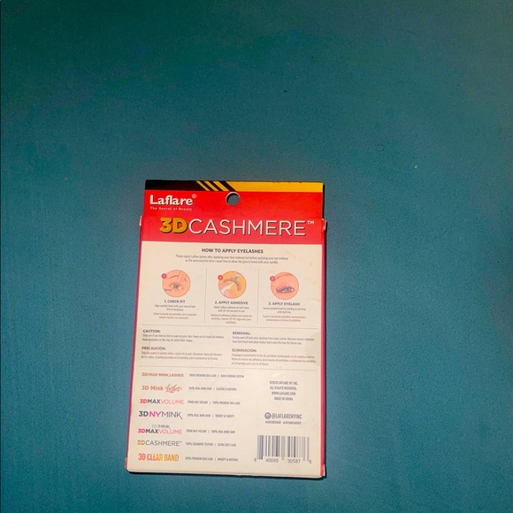 3D Cashmere Wispy Eyelashes Brand New Set of Five - Picture 2 of 2